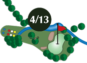 Hole 4/13