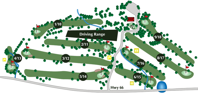 Course map 